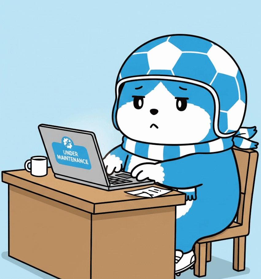 メンテナンス中